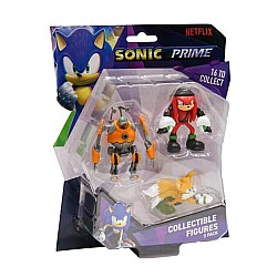 Sonic Prime Collectible 3 Pack S1 6.5cm Random Son2020
