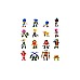 Sonic Prime Collectible 3 Pack S1 6.5cm Random Son2020