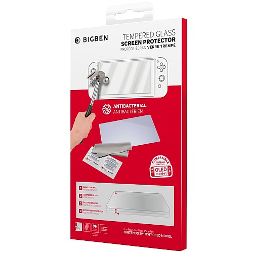 Protector Screen Nacon Tempered Glass Screen Protector Oled