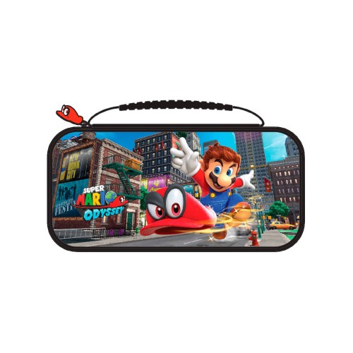 Case Mario Odyssey Deluxe - Nintendo Switch