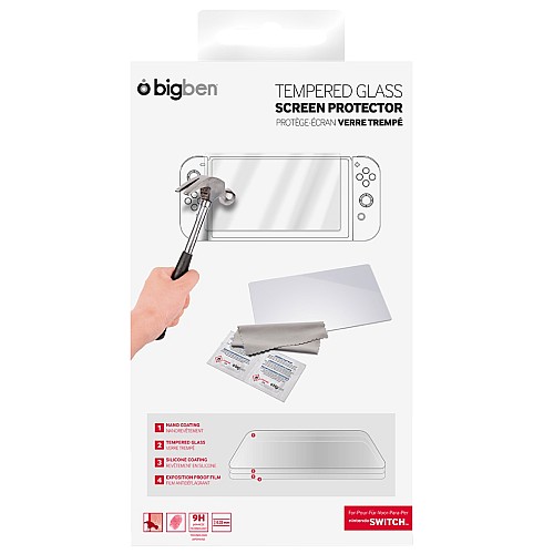 Kit Protection Nacon Tempered Glass