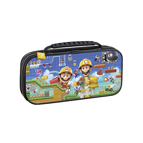 Case Nacon Travel Case Mario Maker Nintendo Switch