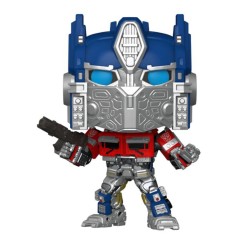 Pop Movies Transformers Rise Of The Beasts Optimus Prime 9cm