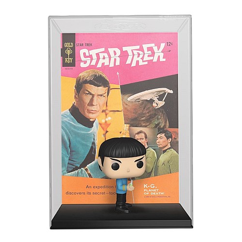 Pop Comic Covers Star Trek Universe