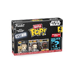 Bitty Pop 4 Pack Star Wars Luke 2.30cm