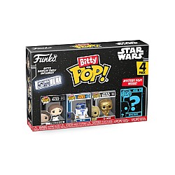 Bitty Pop 4 Pack Star Wars Leia 2.30cm
