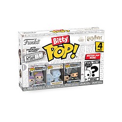 Bitty Pop 4 Pack Harry Potter Dumbledore 2.2cm