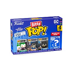 Bitty Pop 4 Pack Dc The Joker 2.5cm