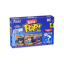Bitty Pop 4 Pack Dc Batman Adam West 2.5cm