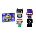 Bitty Pop 4 Pack Dc Batman Adam West 2.5cm