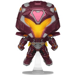 Pop Movies Blue Beetle Conrad Carapax 10cm