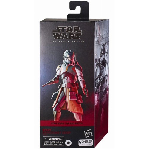 Star Wars The Black Series Bad Batch Echo Mercenary Gear 15cm