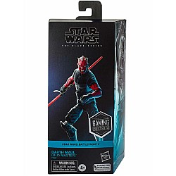 Star Wars The Black Series Battlefront Ii Darth Maul Old Master 15cm