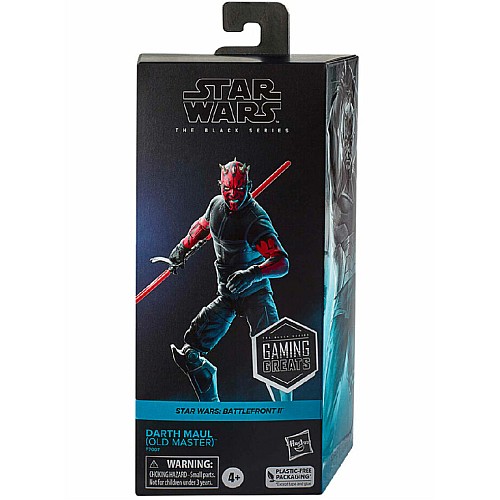 Star Wars The Black Series Battlefront Ii Darth Maul Old Master 15cm
