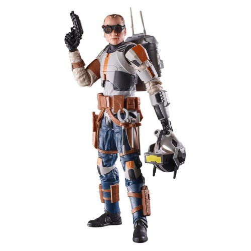 Star Wars The Black Series Bad Batch Tech Mercenary Gear 15cm