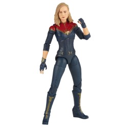 Marvel Legends Series Totally Awesome Hulk The Marvels Captain Marvel 15cm