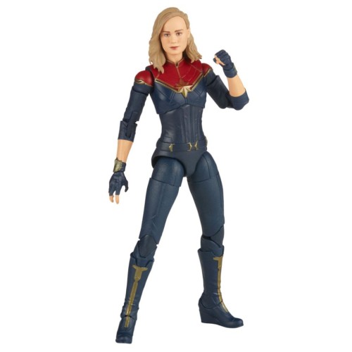 Marvel Legends Series Totally Awesome Hulk The Marvels Captain Marvel 15cm