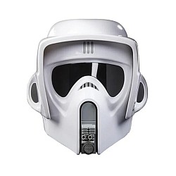 Helmet Disney Star Wars The Black Series Scout Trooper Premium Electronic (f6911)