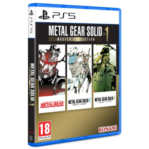 Metal Gear Solid Collection Vol 1