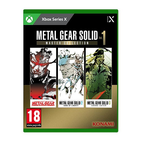 Metal Gear Solid Collection Vol 1