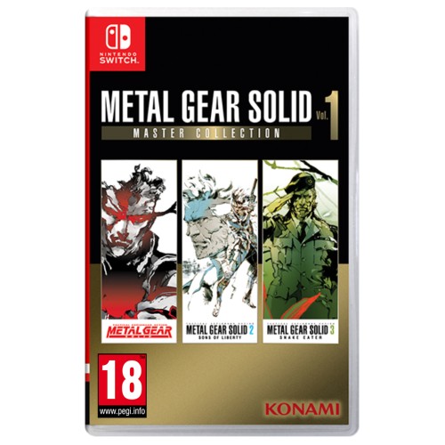 Metal Gear Solid Collection Vol 1