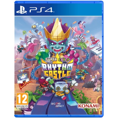 Super Crazy Rhythm Castle