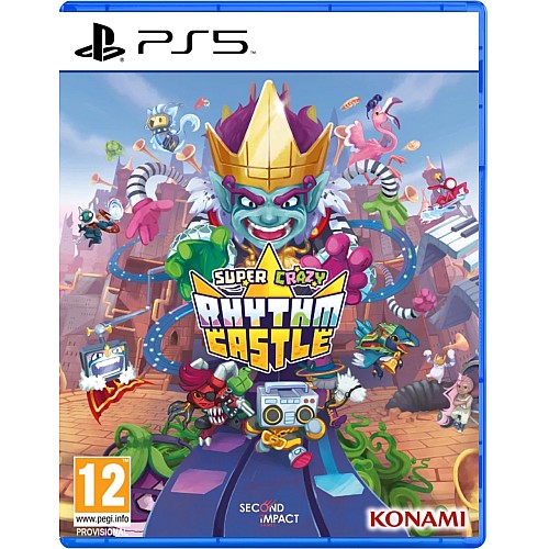 Super Crazy Rhythm Castle