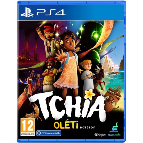 Tchia Oléti Edition