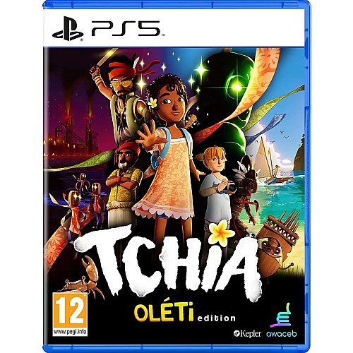 Tchia Oléti Edition