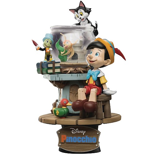 Bk D Stage Pinocchio Diorama 15cm