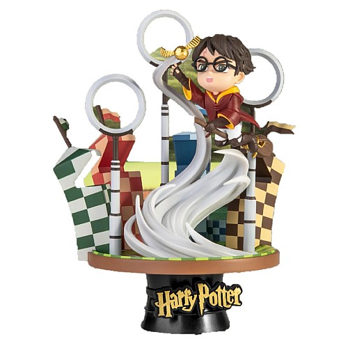 Bk D Stage Harry Potter Quidditch Match Diorama 15cm