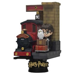 Bk D Stage Harry Potter Platform 9 3 4 Diorama 15cm
