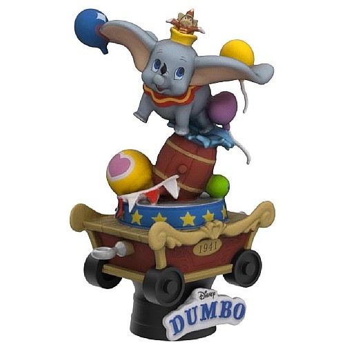 Bk D Stage Dumbo Diorama 15cm