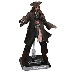 Bk Dah Pirate Of The Caribbea Cap Jack Sparrow 18cm