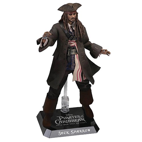 Bk Dah Pirate Of The Caribbea Cap Jack Sparrow 18cm