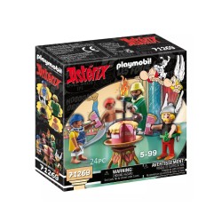 Playmobil Asterix Artifis' Poisoned Cake (71269)