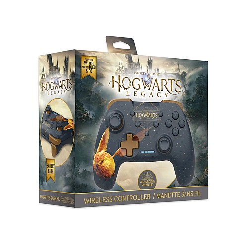 Controller Harry Potter Wireless Hogwarts Legacy Golden Snitch - Nintendo Switch