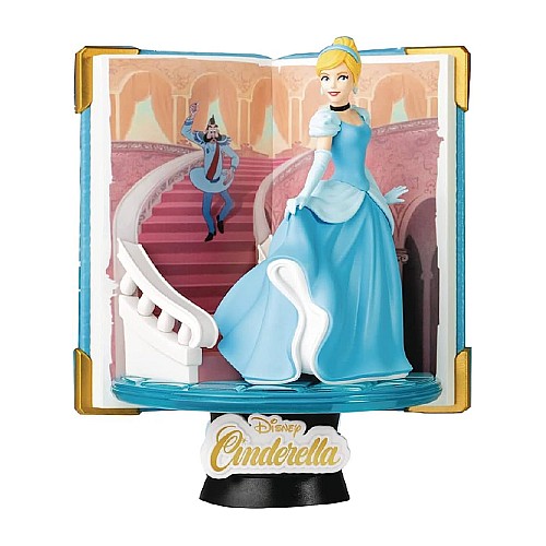 Bk D Stage Story Book Series Cinderella 15cm