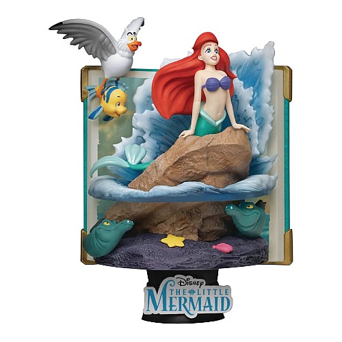 Bk D Stage Story Book Ariel Diorama 15cm