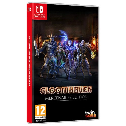Gloomhaven Mercenaries Edition