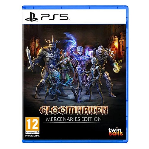 Gloomhaven Mercenaries Edition