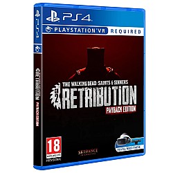 The Walking Dead Saints & Sinners Retribution Payback Edition