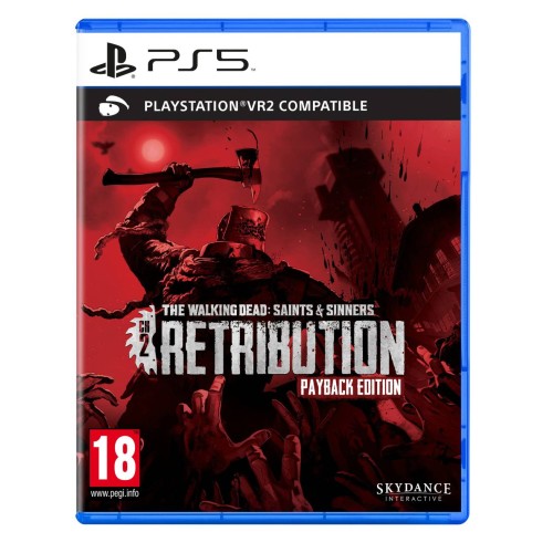 The Walking Dead Saints & Sinners Retribution Payback Edition