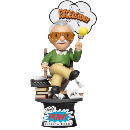 Bk D Stage Pow Stan Lee 15cm