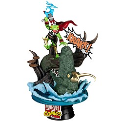 Bk D Stage Marvel Comics Throg 15cm