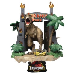 Bk D Stage Jurassic Park Park Gate 15cm