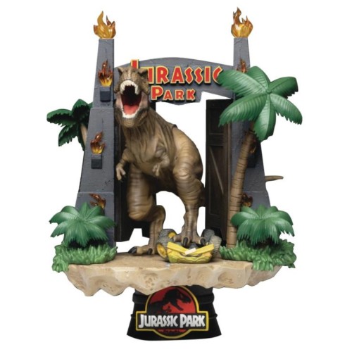 Bk D Stage Jurassic Park Park Gate 15cm