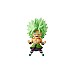 Bandai Chibi Masters Dragon Ball Super Saiyan Broly 8cm