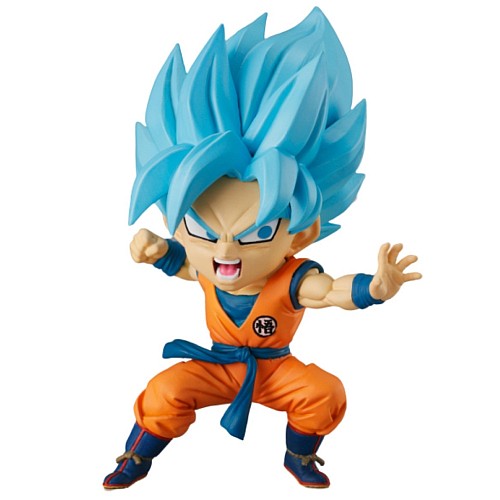 Bandai Chibi Masters Dragon Ball Super Saiyan Blue Son Goku 8cm