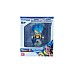Bandai Chibi Masters Dragon Ball Super Saiyan Blue Gogeta 8cm Bandai Chibi Masters Dragon Ball Super Saiyan Blue Gogeta 8cm